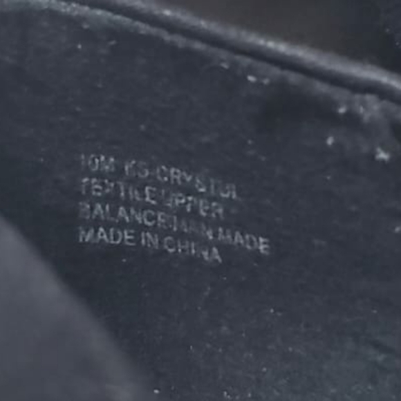 Karen Scott Black Crystal Flats Loafers Sz 10M 🌴 - Picture 6 of 8